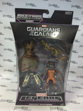 Hasbro Marvel Legends Series Rocket Raccoon (Groot BAF Wave)