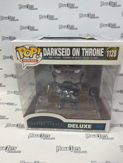 Funko Pop! Movies Zack Snyder's Justice League Deluxe Darkseid On Throne #1128