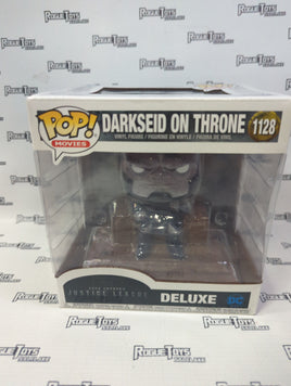 Funko Pop! Movies Zack Snyder's Justice League Deluxe Darkseid On Throne #1128