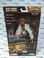 Mattel WWE Elite Collection WrestleMania Hollywood "Hollywood" Hulk Hogan (Mean Gene Okerlund BAF Wave)