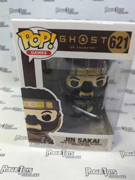 Funko POP! Games Ghost of Tsushima Jin Sakai 621