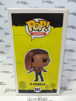 Funko POP! Games Cyberpunk 2077 V-Female 591