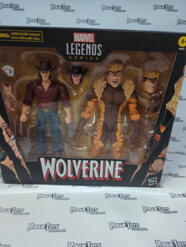 Hasbro Marvel Legends Series Wolverine & Sabertooth