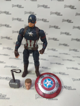 Hasbro Marvel Legends Series Worthy Captain America