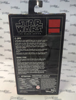 Hasbro Star Wars The Black Series C-3PO & Babu Frik