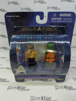 Diamond Select Minimates Star Trek Series 2 Battle Damaged Kirk & Gorn Two Pack