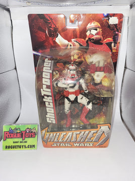 Hasbro Star Wars the Force Unleashed- Shock Trooper