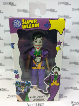 NECA Ben Cooper Super Villain The Joker Action Figure with Costume & Mask