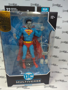 McFarlane Toys DC Multiverse  Classic Bizarro Gold Label