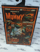 Neca Teenage Mutant Ninja Turtles  X Universal Monsters Ultimate Michelangelo as The Mummy