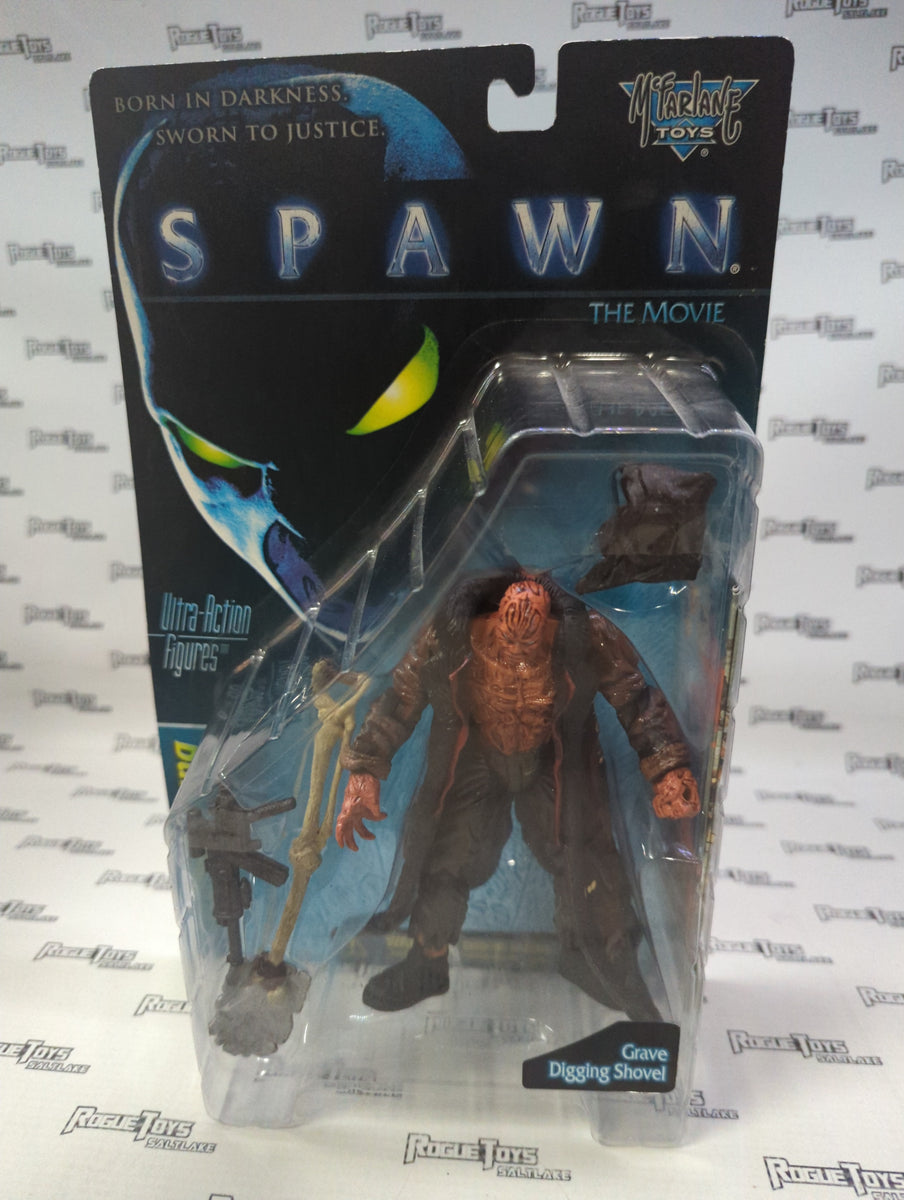 McFarlane Toys Spawn The Movie Burnt Spawn| Rogue Toys