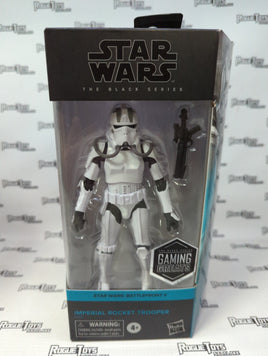 Hasbro Star Wars The Black Series Gaming Greats Imperial Rocket Trooper