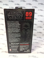 Hasbro Star Wars The Black Series 0-0-0 (Triple Zero)