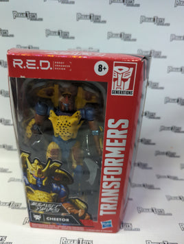 Hasbro Transformers Beast Wars R.E.D.  Cheetor