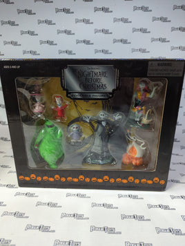 Disney Park Exclusive The Nightmare Before Christmas Poseable Figure Set