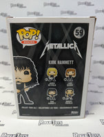 Funko POP! Rocks Metallica Kirk Hammett 59