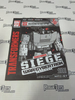 Hasbro Transformers War for Cybertron Siege Sideswipe