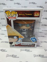 Funko POP! Games Mortal Kombat Raiden w/Lightning (Funko Club Exclusive) 539