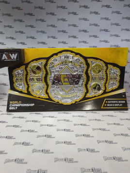 Jazwares AEW World Championship Belt Toy