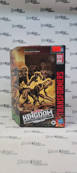 Transformers War For Cybertron Kingdom Paleotrex