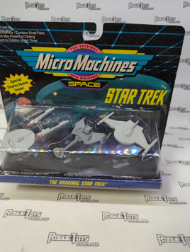 Galoob Micro Machines Space The Original Star Trek 3Piece Set