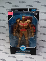 Mcfarlane Toys DC Multiverse Batman Hellbat Gold Edition