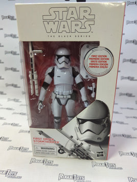 Hasbro Star Wars The Black Series First Edition First Order Stormtrooper
