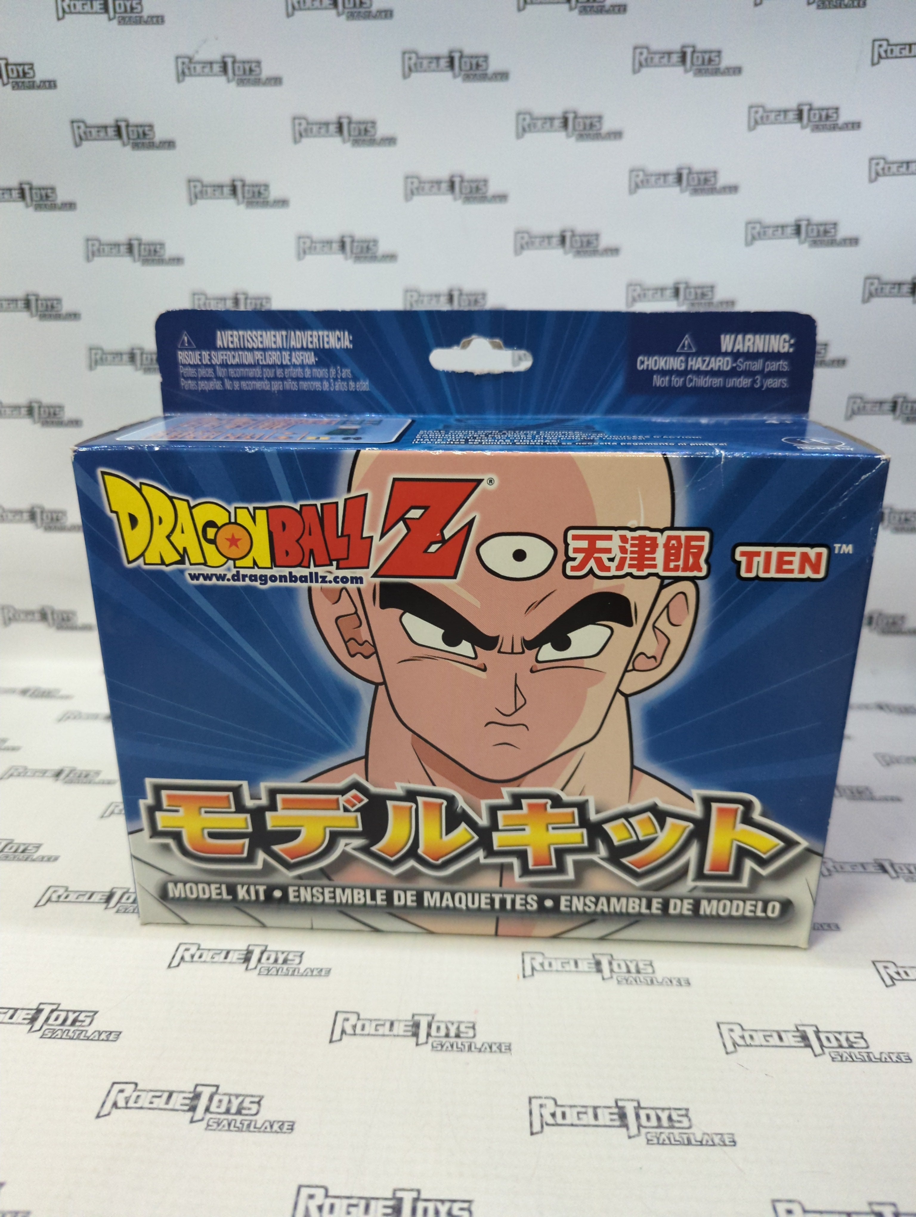 Irwin 2000 Dragon Ball Z Model Kit Tien| Rogue Toys