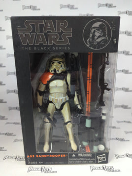 Hasbro Star Wars The Black Series Sandtrooper