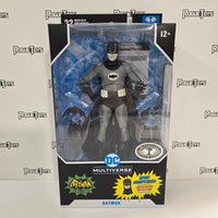 McFarlane DC Multiverse- Batman ('66 TV show, platinum edition)