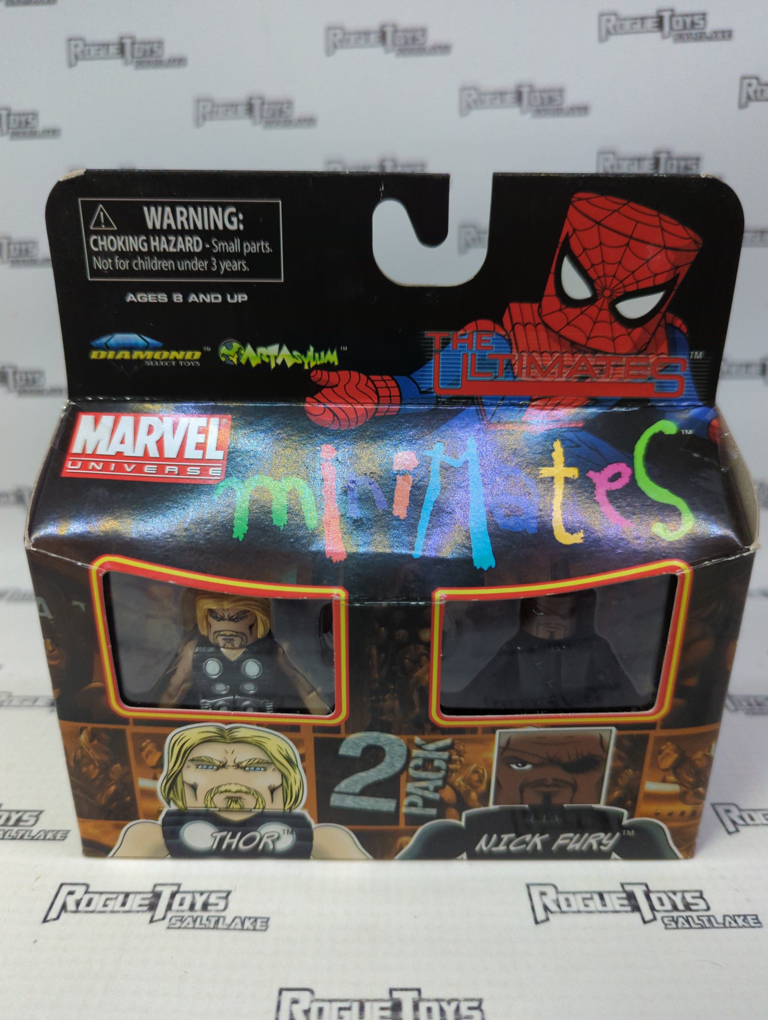 Diamond Select Marvel Universe Minimates The Ultimates Thor & Nick