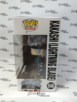 Funko POP! Animation Naruto Shippuden Lightning Blade Kakashi (Hot Topic Exclusive) 548