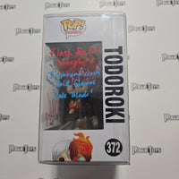 Funko POP! My Hero Academia- Todoroki (Autographed with PSA COA)