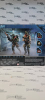 GIJOE Classified Night Force Beach Head and Quick KIck #164