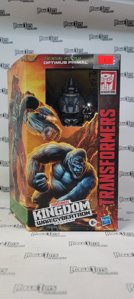 Transformers War For Cybertron Kingdom Optimus Primal