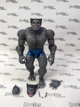 Hasbro Marvel Legends Series X-Men Retro Card Gray Beast