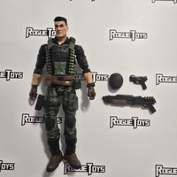 Hasbro GI JOE Classifieds Series- Flint