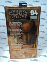 Hasbro Star Wars The Black Series Carbonized The Mandalorian