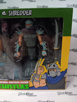 Neca Teenage Mutant Ninja Turtles Cartoon Leonardo vs Shredder