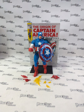 Hasbro Marvel Legends Series Toybiz  20th Anniversary Captain America