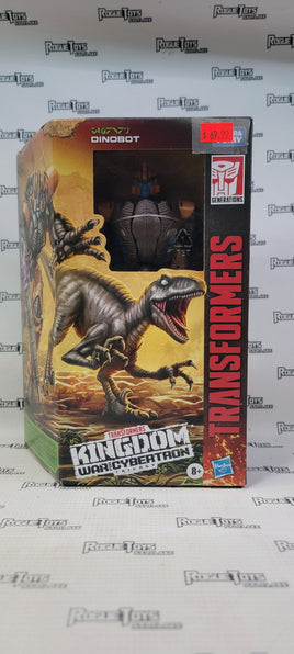 Transformers War For Cybertron Kingdom Dinobot