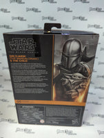 Hasbro Star Wars The Black Series  Din Djarin & The Child