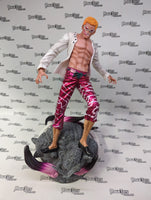 One Piece Joker Donquixote Doflamingo PVC Statue (incomplete)