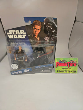 Hasbro Star Wars Legacy of the Dark Side- Anakin Skywalker to Darth Vader (TRU Exclusive)