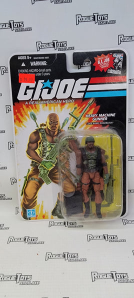 GIJOE 25 Anniversary (Heavy Machine Gunner) Roadblock