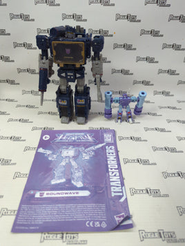 Hasbro Transformers Legacy Soundwave w/Rumble