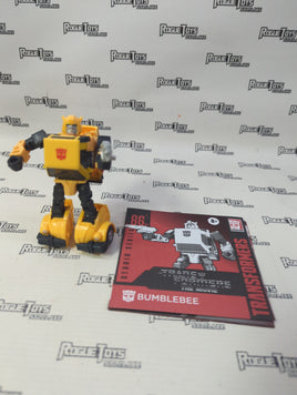 Hasbro Transformers War for Cybertron Netflix Bumblebee