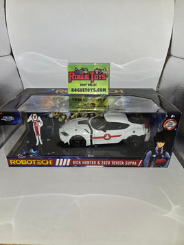 Jada toys Robotech- Rick Hunter & 2020 Toyota Supra