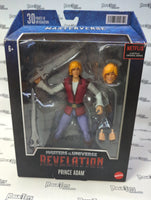 Mattel Masters of the Universe  Revelation Prince Adam