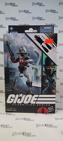 GIJOE Classified Cobra Eel #81